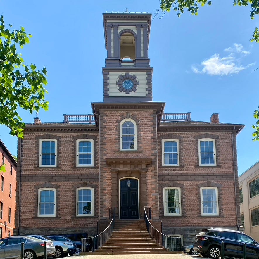 Full view of Old State House, Providence, RI