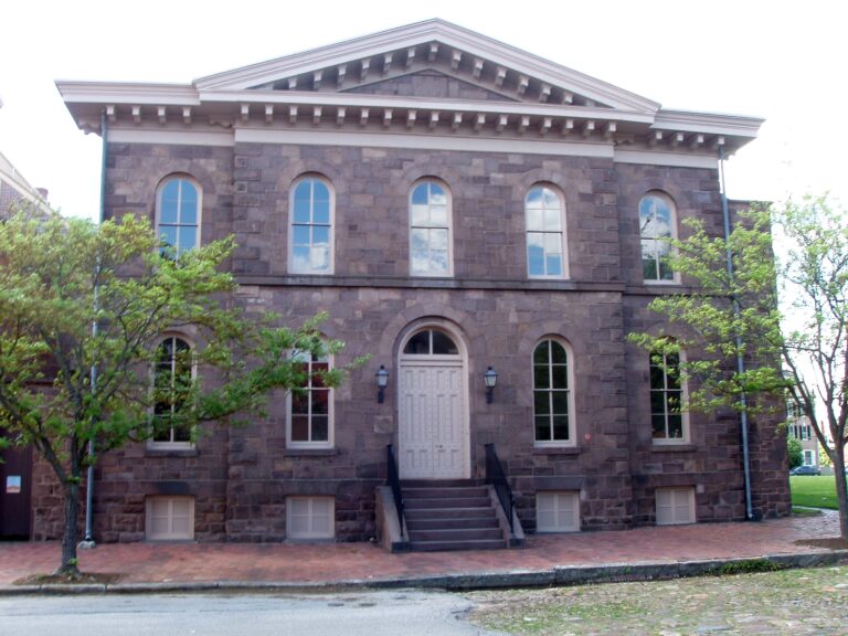 Sheriff's House in Delaware